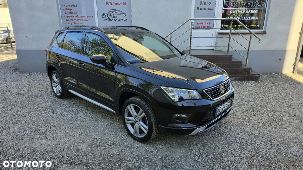 Seat Ateca 1.4 ECO TSI FR - 9