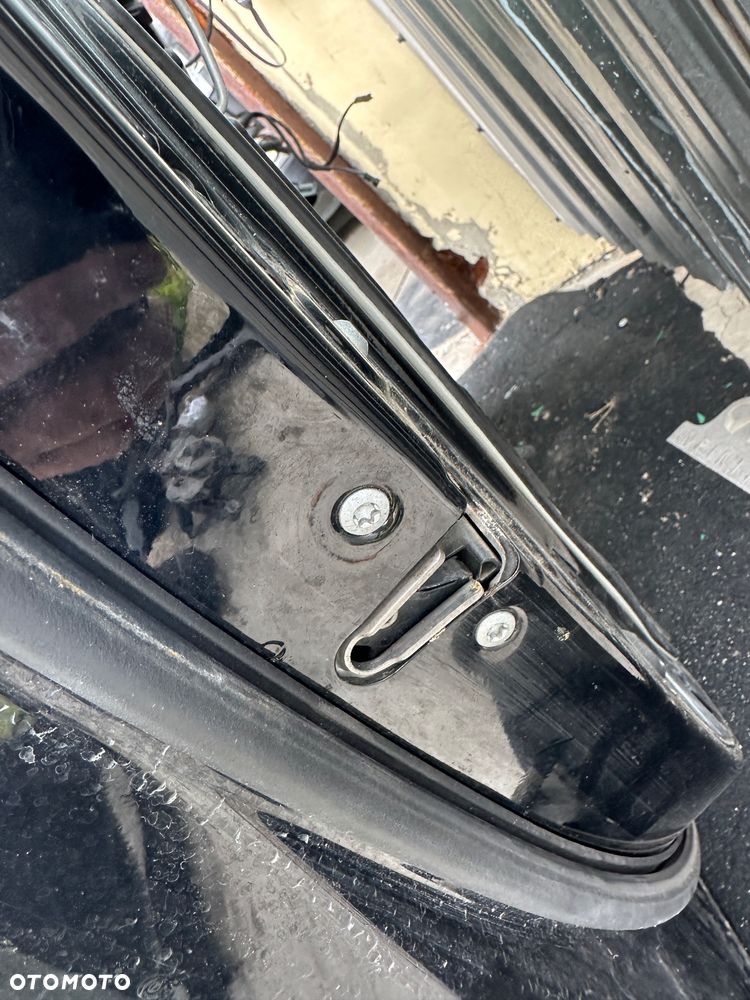 MERCEDES E 213 drzwi  czarne 040  szyba zamek podnośnik  tył przód - 5
