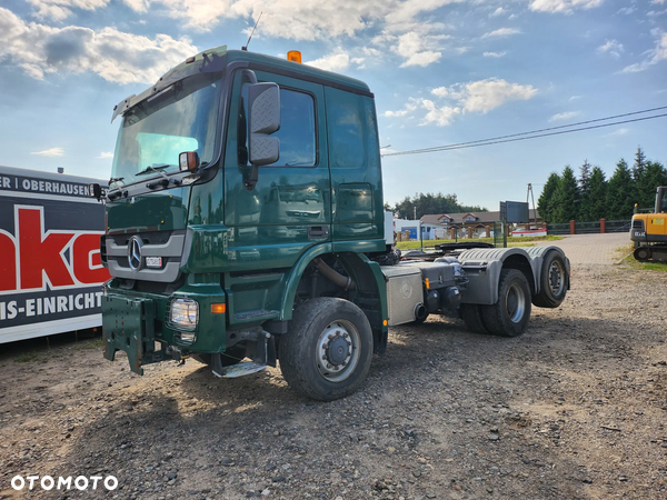 Mercedes-Benz ACTROS MP3 3344 6X4 4X4 6X6 CZOŁOWNICA DO PŁUGA