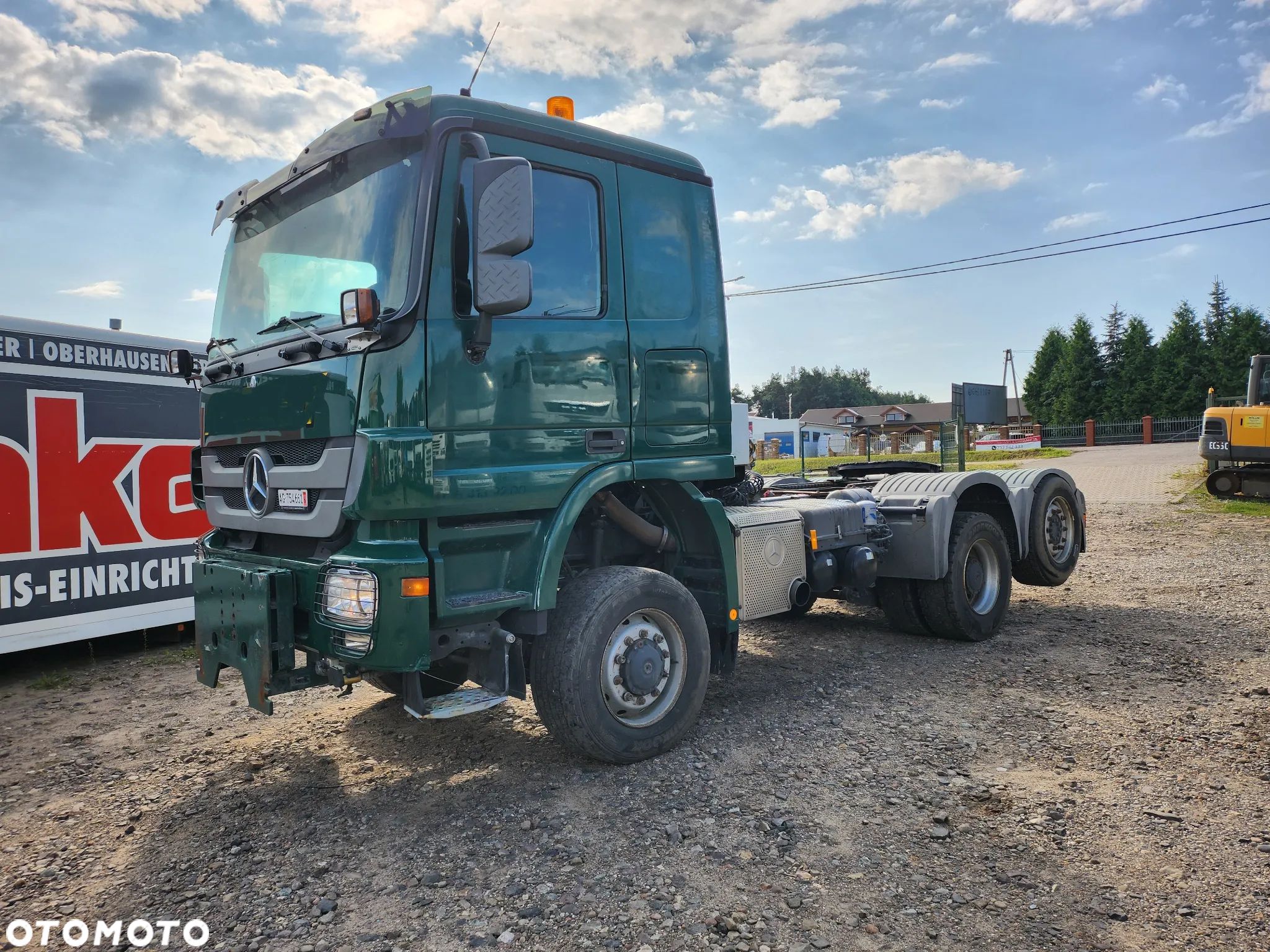 Mercedes-Benz ACTROS MP3 3344 6X4 4X4 6X6 CZOŁOWNICA DO PŁUGA - 1