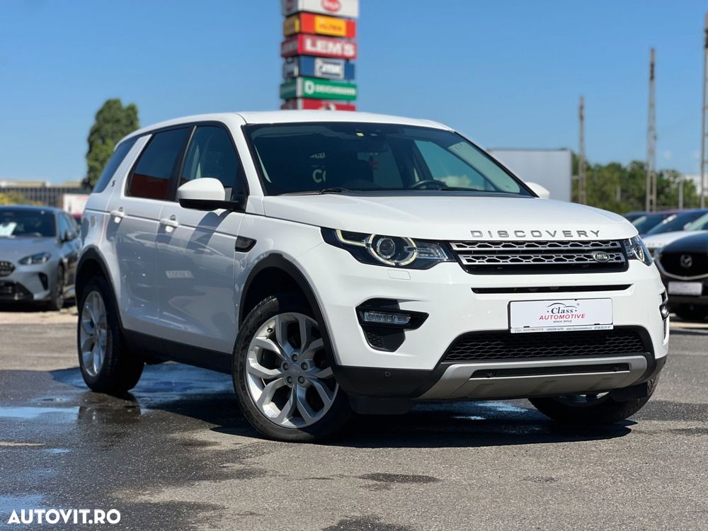 Land Rover Discovery Sport 2.0 D150 R-Dynamic MHEV - 4