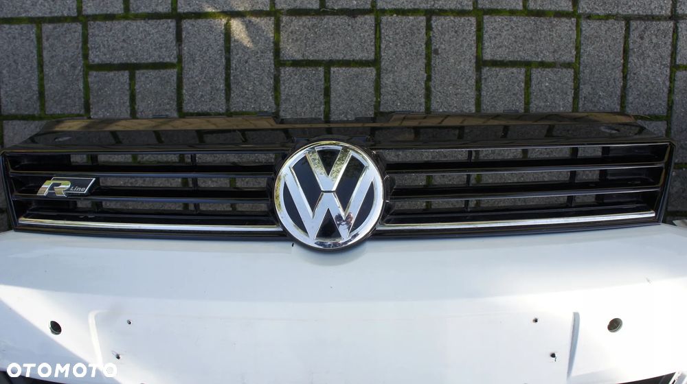 PRZEDNI ZDERZAK VW POLO V R LINE - 4