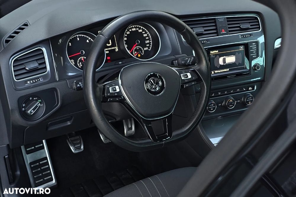Volkswagen Golf 2.0 TDI (BlueMotion Technology) Highline - 9