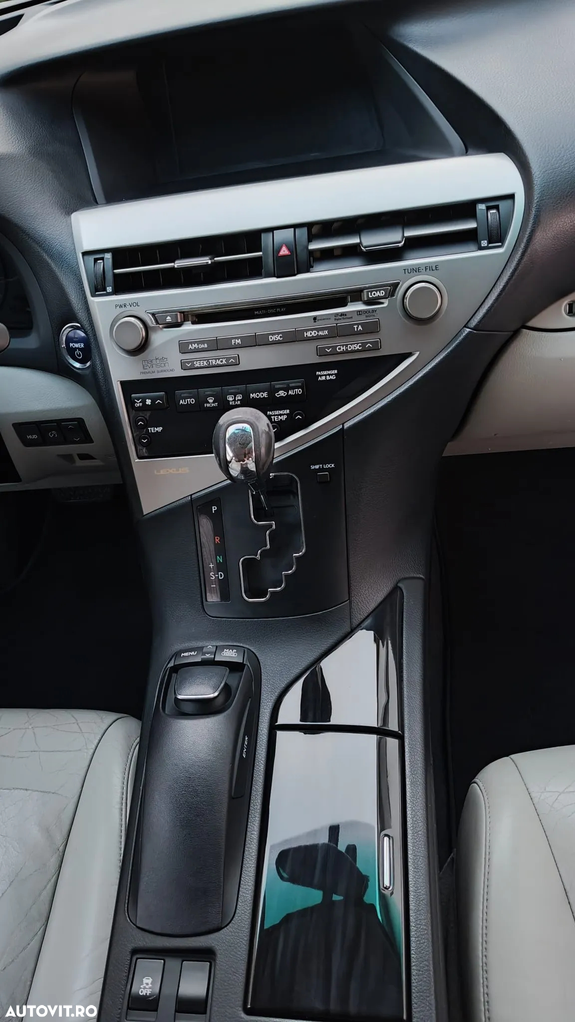 Lexus Seria RX 450h (hybrid) - 12