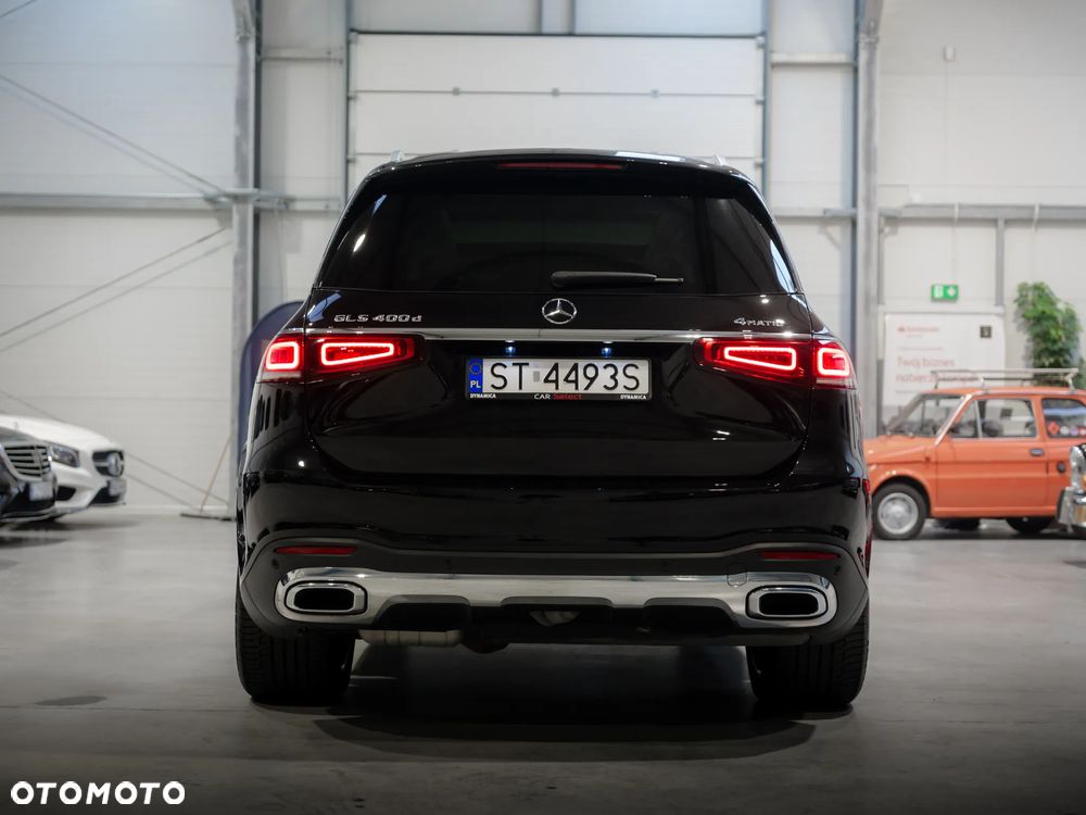 Mercedes-Benz GLS 400 d 4-Matic - 9