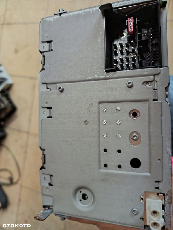 SHARAN 7N CD RADIO RCD510 + KOD - 7