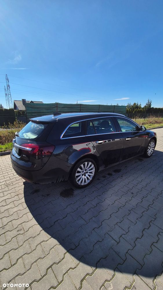 Opel Insignia 2.0 CDTI automatik Sport - 11