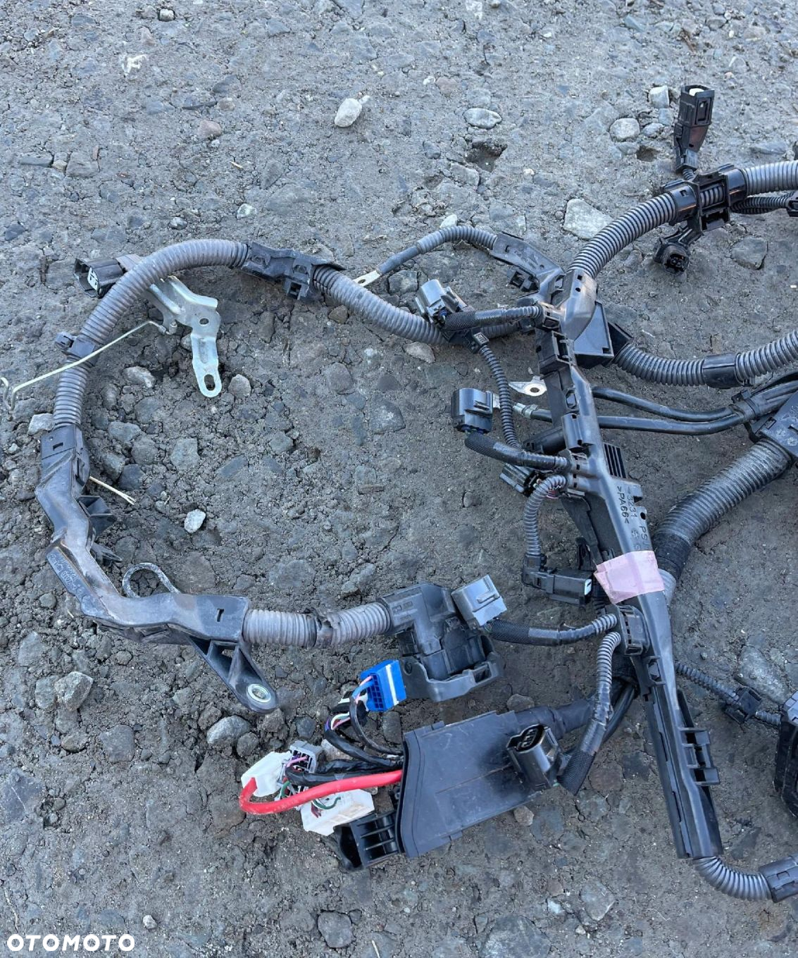 P4 TOYOTA RAV4 V 5 2020 - 2.5 HYBRID WIĄZKA INSTALACJA SILNIKA 82219-33141A - 2