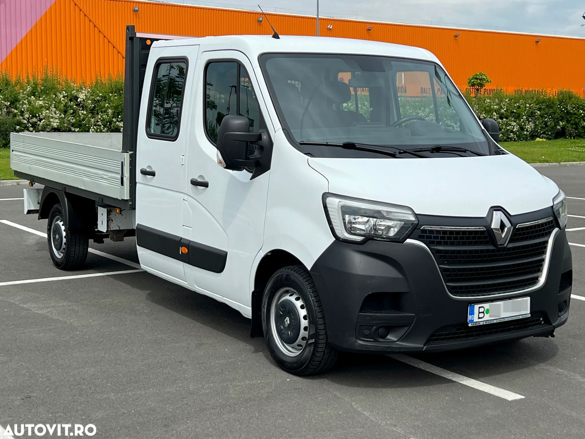 Renault Master 2.3 Blue dCi 135 TT Sasiu CD 3,5t L3 - 3