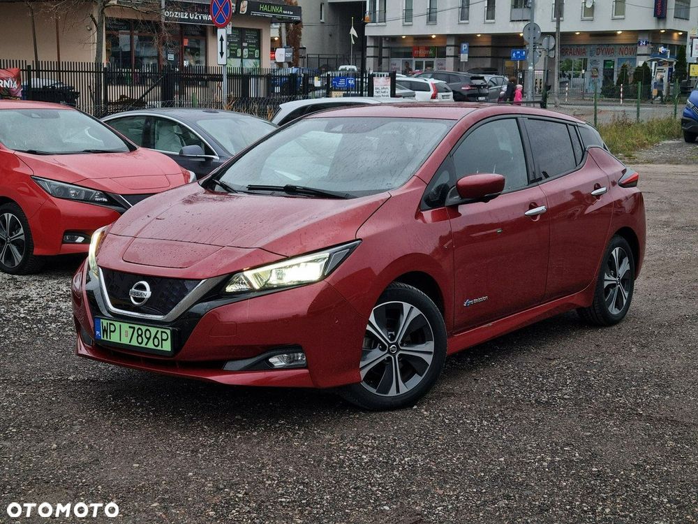 Nissan Leaf 40 kWh Tekna