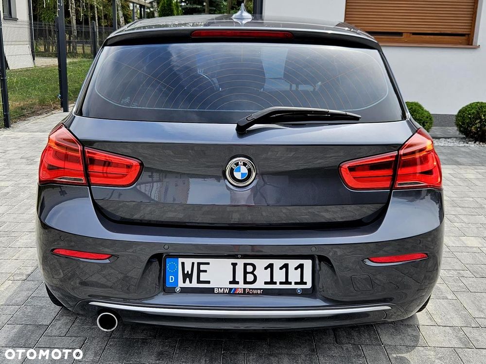 BMW Seria 1 118d Sport Line - 8