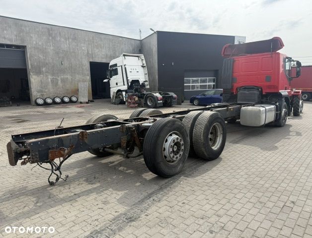 Iveco Stralis AT 260S42 Rama do zabudowy  Euro5 , 6x2 , Automat , USZKODZONY - 6