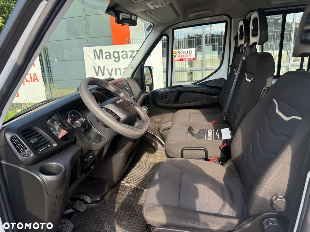 Iveco Daily 35S180 Doka 7 osób Brygadowka 3.0 180 km - 21