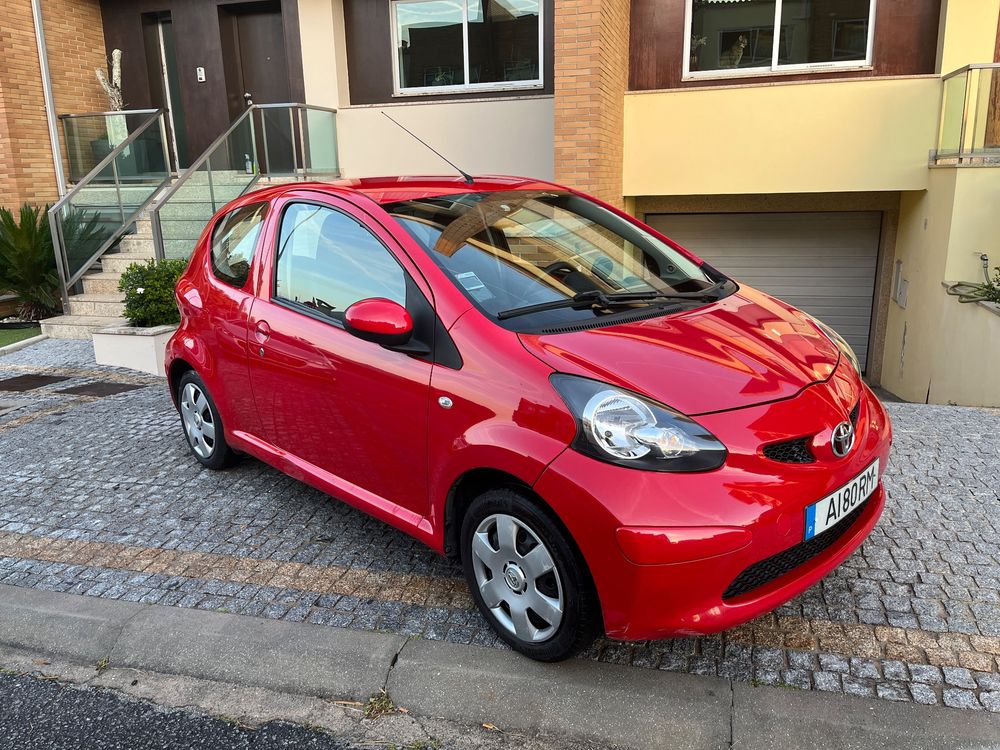 Toyota Aygo CoolRed