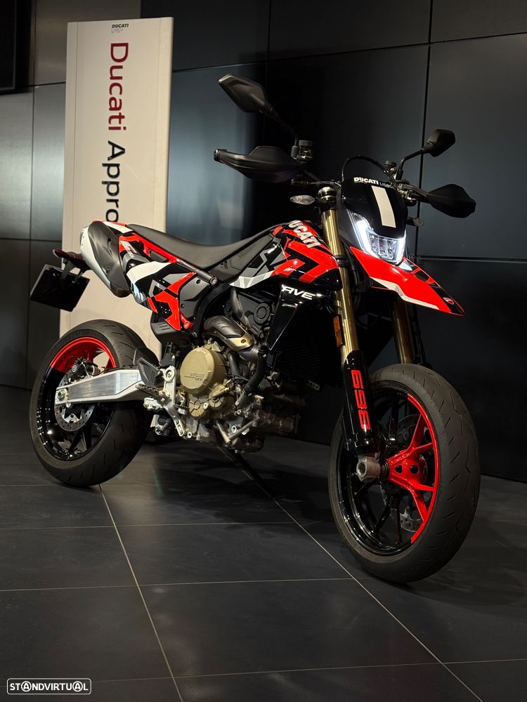Ducati Hypermotard 698 RVE - 2