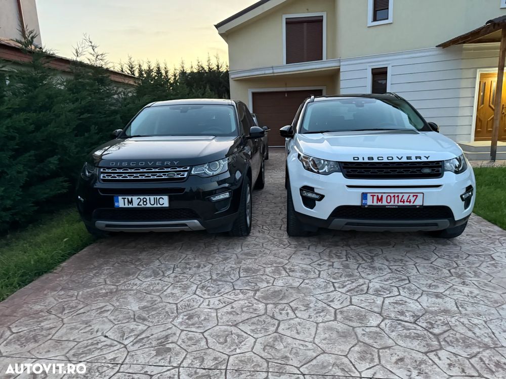 land rover discovery sport