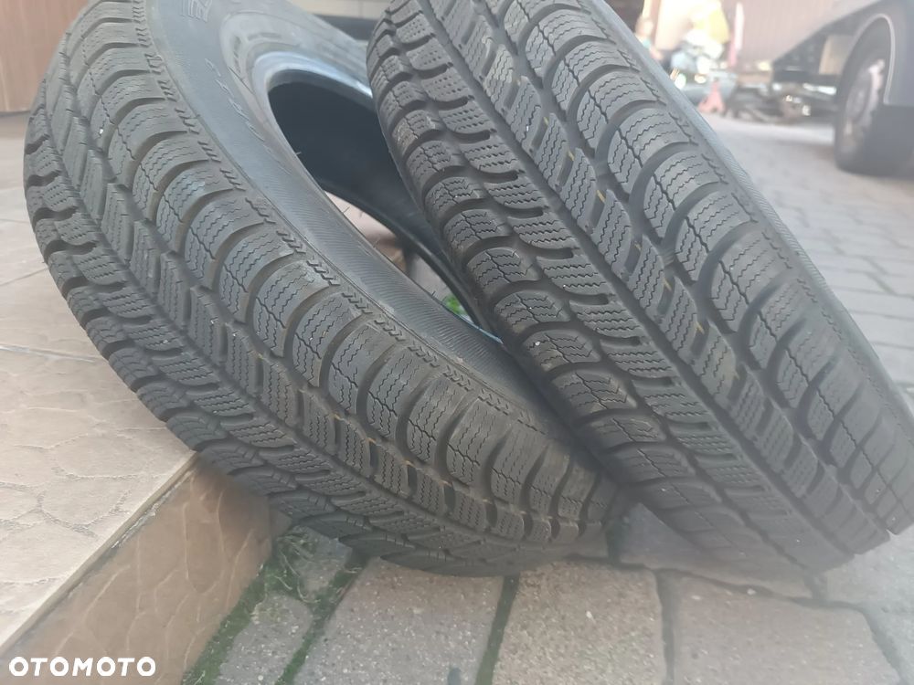Para (2 sztuki) Opony Zimowe Zima Dębica 155/80/13 fiat panda 155/80r13 , ładne , 6,5-7mm , rok 2023 - 2