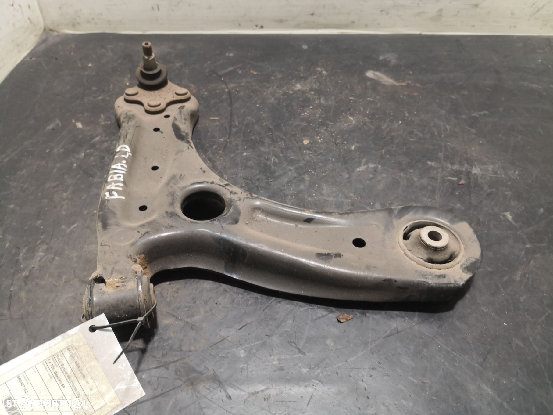 Braço Suspensão Frente Dto Skoda Fabia Ii Combi (545) - 3