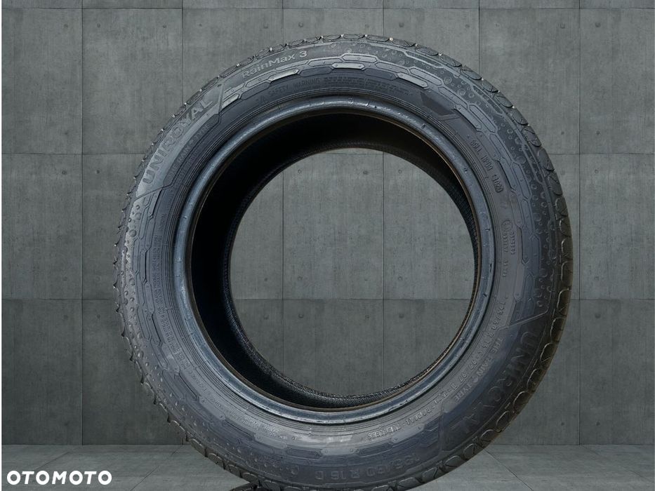 2x Opony letnie 195/60R16C 99/97H Uniroyal RainMax3 - 3