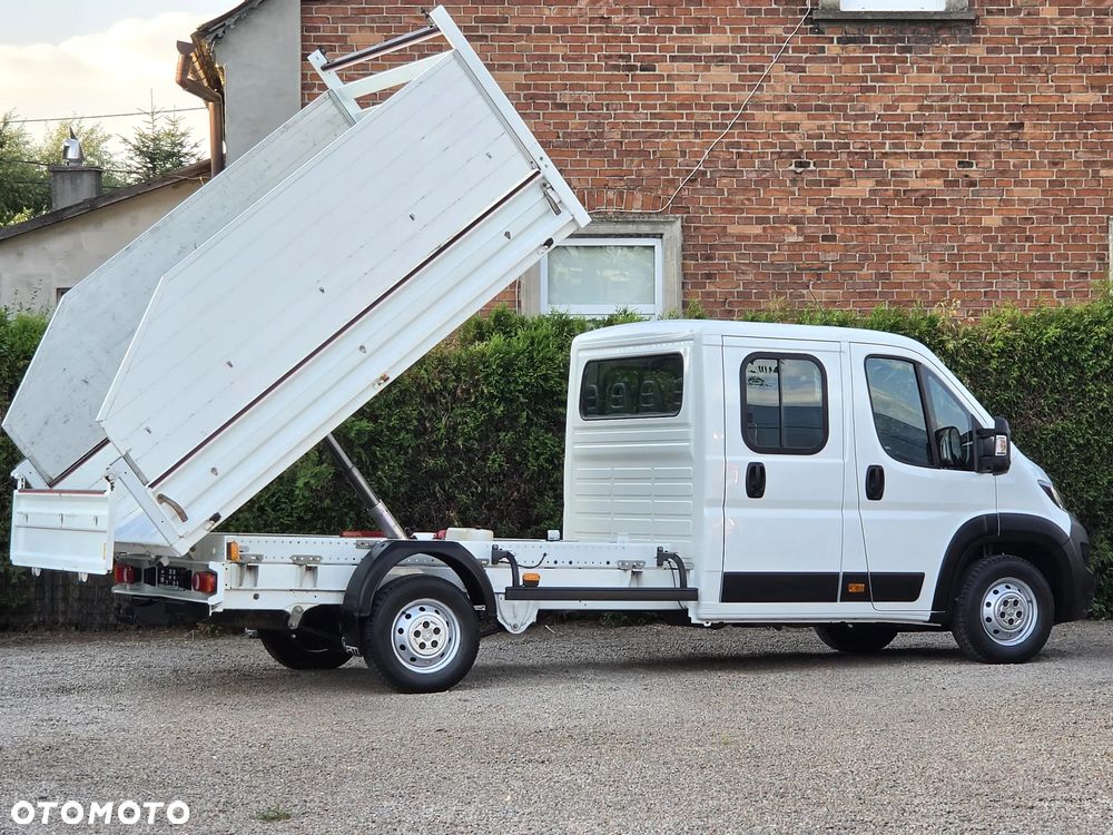 Peugeot Boxer WYWROTKA DOKA 7-osobowy kiper - 6