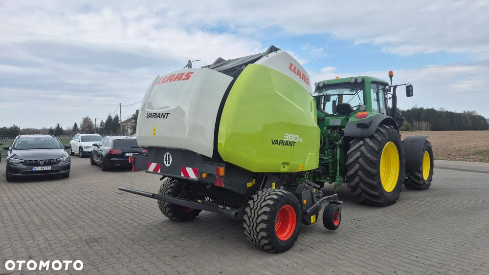 Claas VARIANT 380RC 2015R - 6