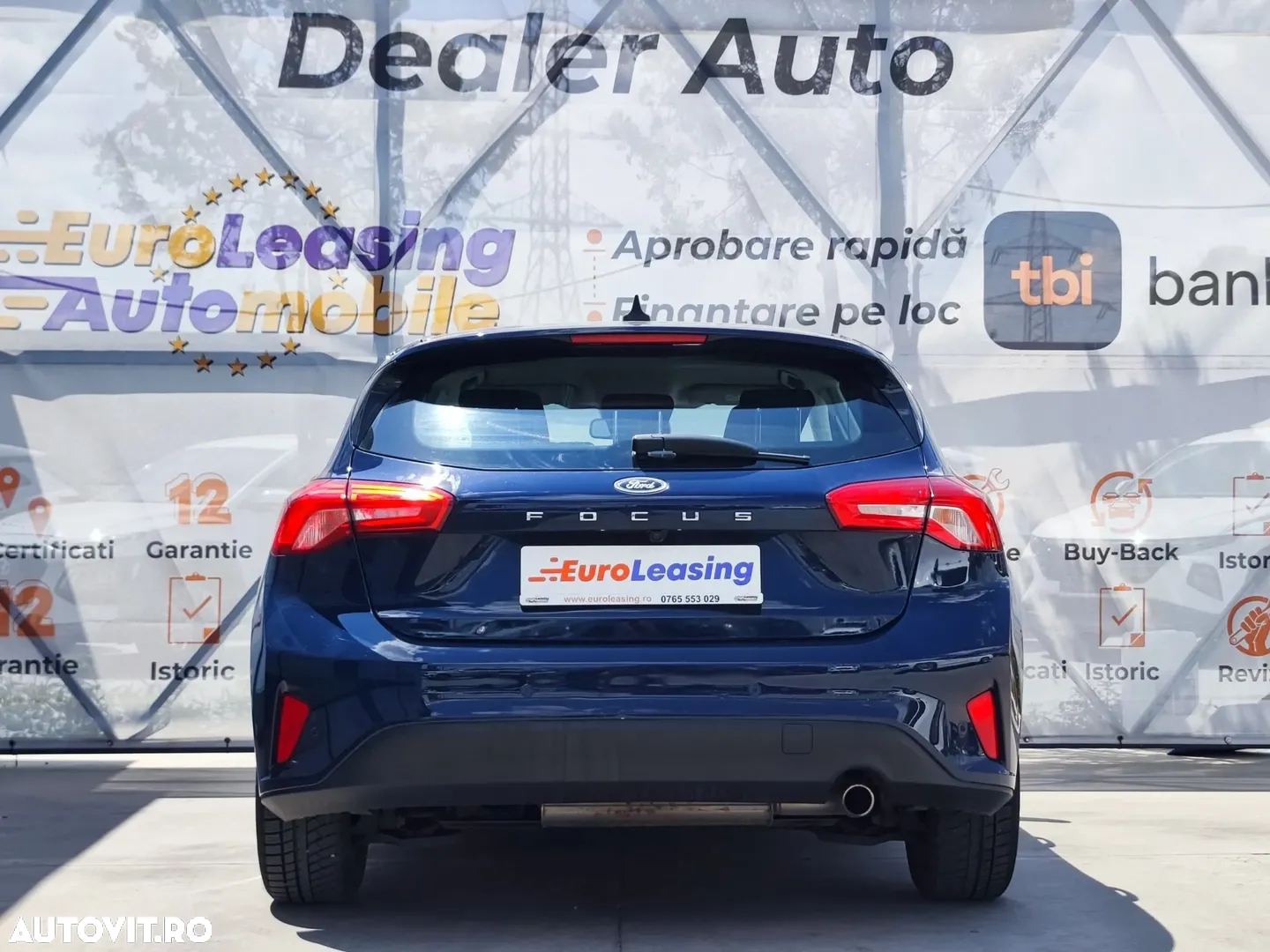 Ford Focus 1.5 EcoBlue Trend Edition - 8