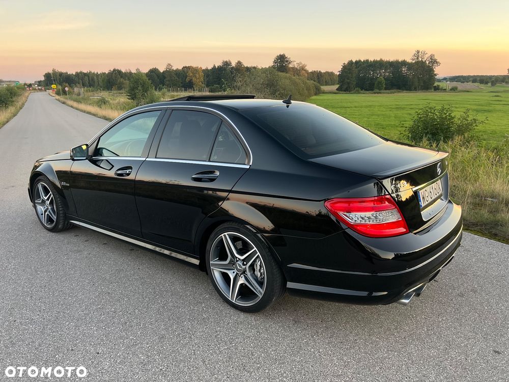Mercedes-Benz Klasa C 63 AMG T 7G-TRONIC - 7