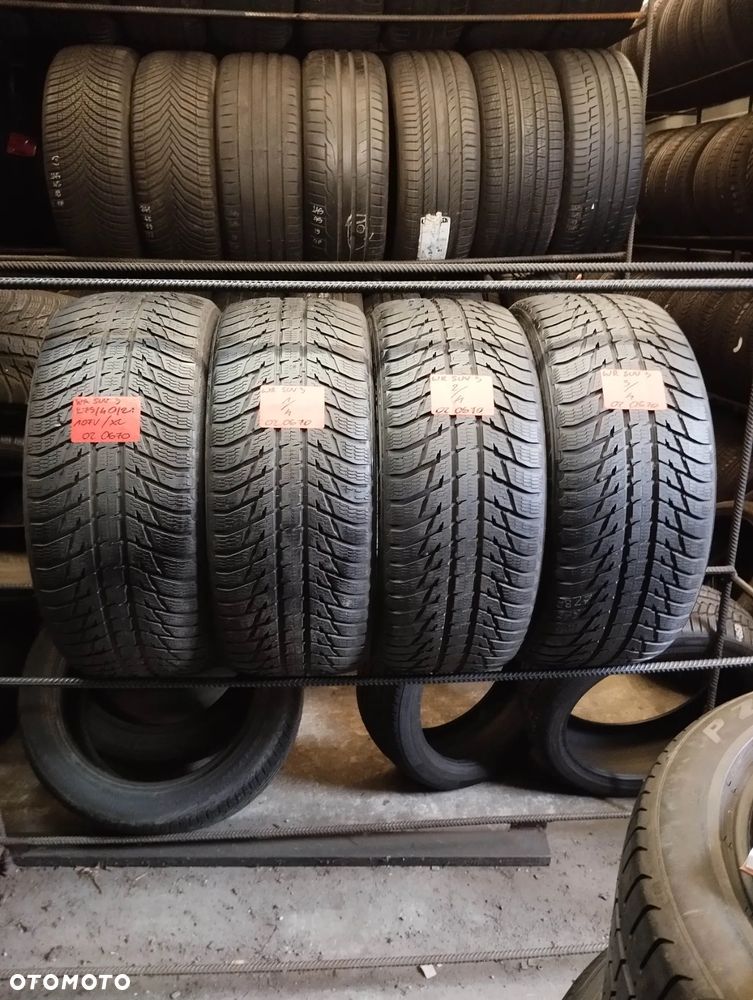 Nokian 275 40 21 Zimówki 4szt. WR SUV 3 - 2