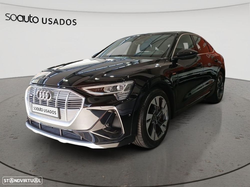 Audi e-tron Sportback 55 quattro S line - 1