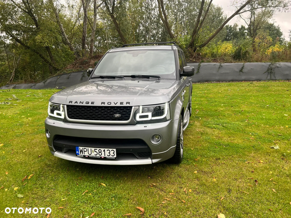 Land Rover Range Rover Sport S 5.0 V8 S/C AB Dynamic
