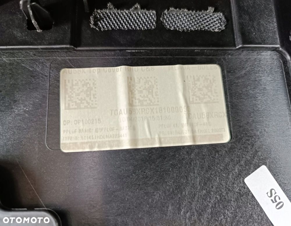 DESKA ROZDZIELCZA AUDI A7 C8 4K 4K2857001B UK - 11