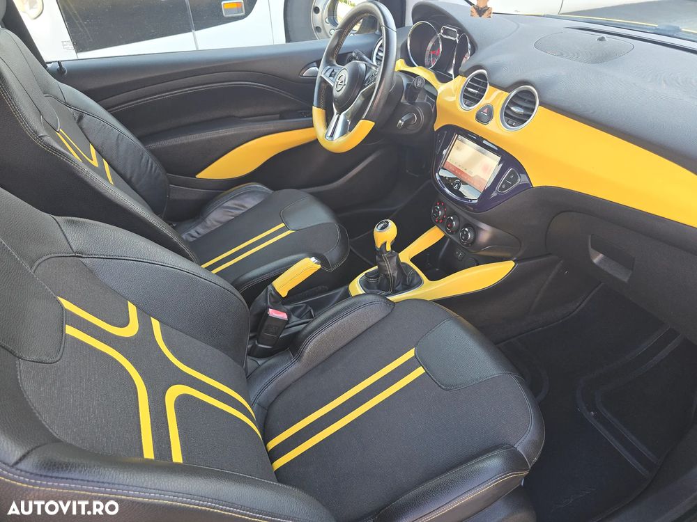 Opel Adam 1.2 TWINPORT ECOTEC Black Jack - 8