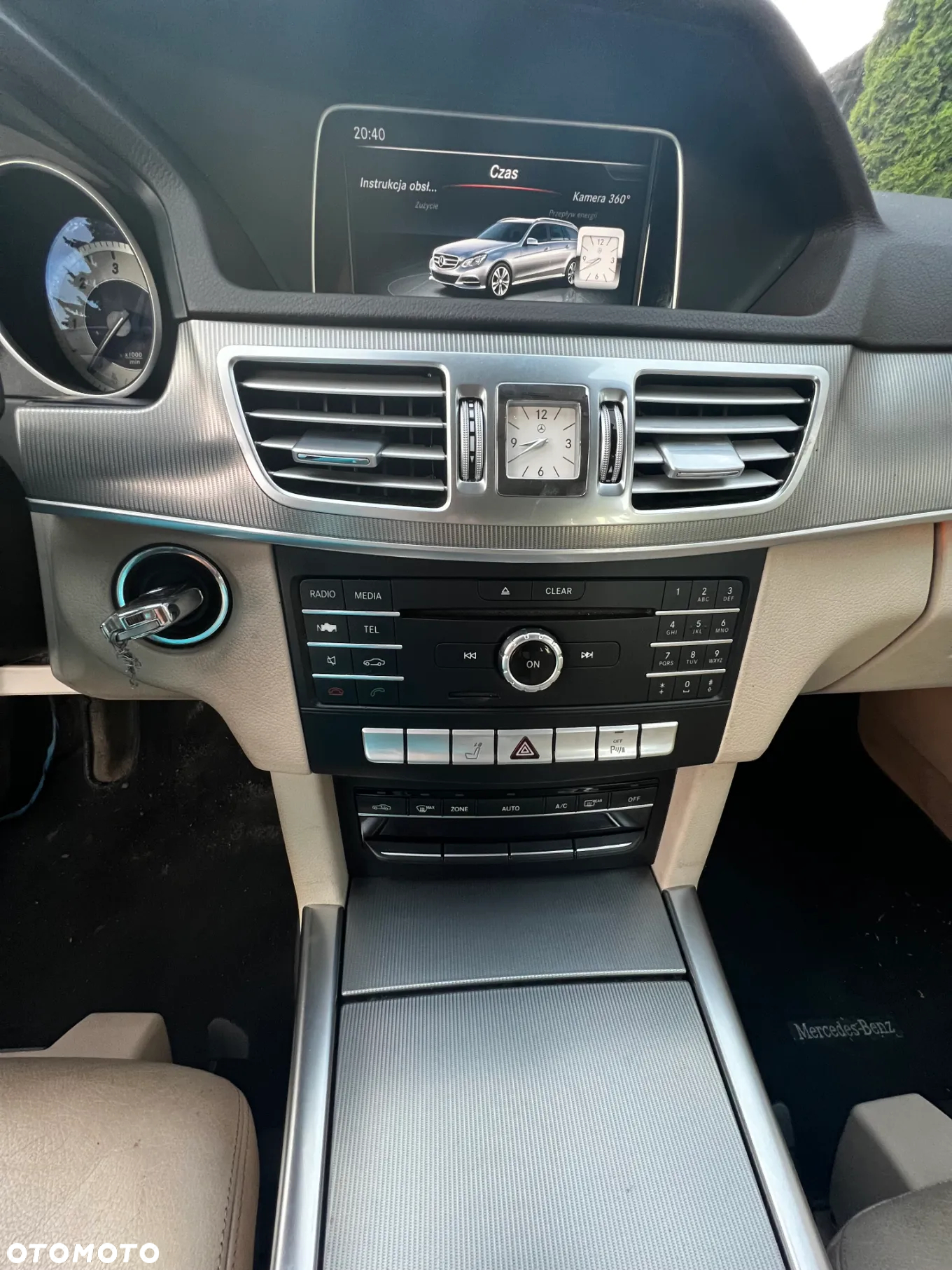 Mercedes-Benz Klasa E 300 BlueTEC Hybrid Elegance - 9