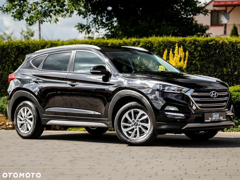 Hyundai Tucson blue 1.6 GDi 2WD Passion - 11
