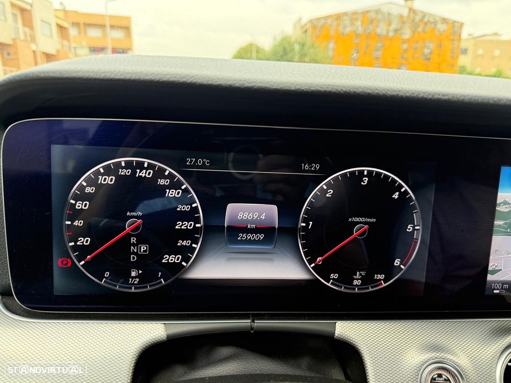 Mercedes-Benz E 350 d Avantgarde 7L - 18