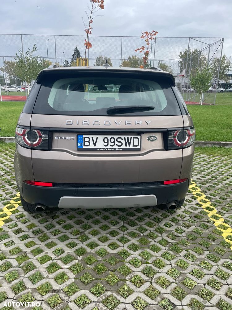Land Rover Discovery Sport - 5