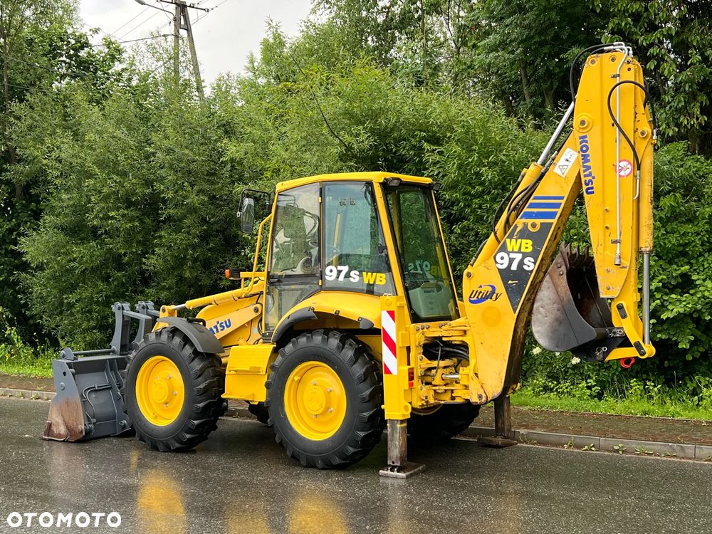 Komatsu * Koparko Ładowarka * Komatsu WB 97 S Utility * - 26