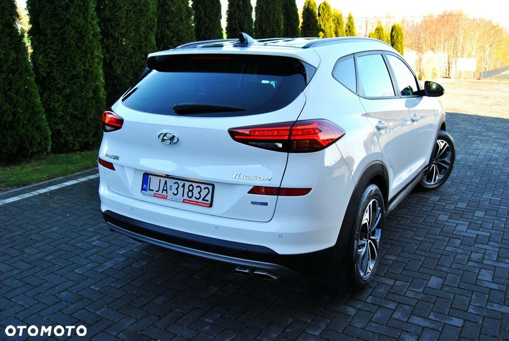 Hyundai Tucson 1.6 CRDi 48V-Hybrid 2WD DCT Prime - 4