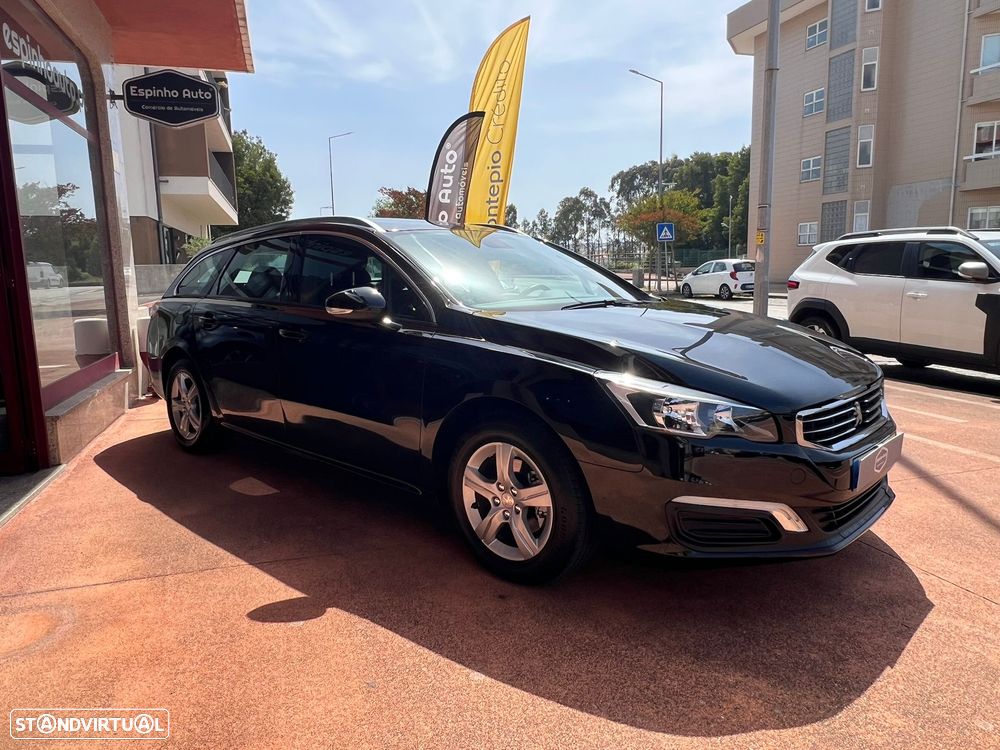 Peugeot 508 SW 1.6 BlueHDi Active - 20