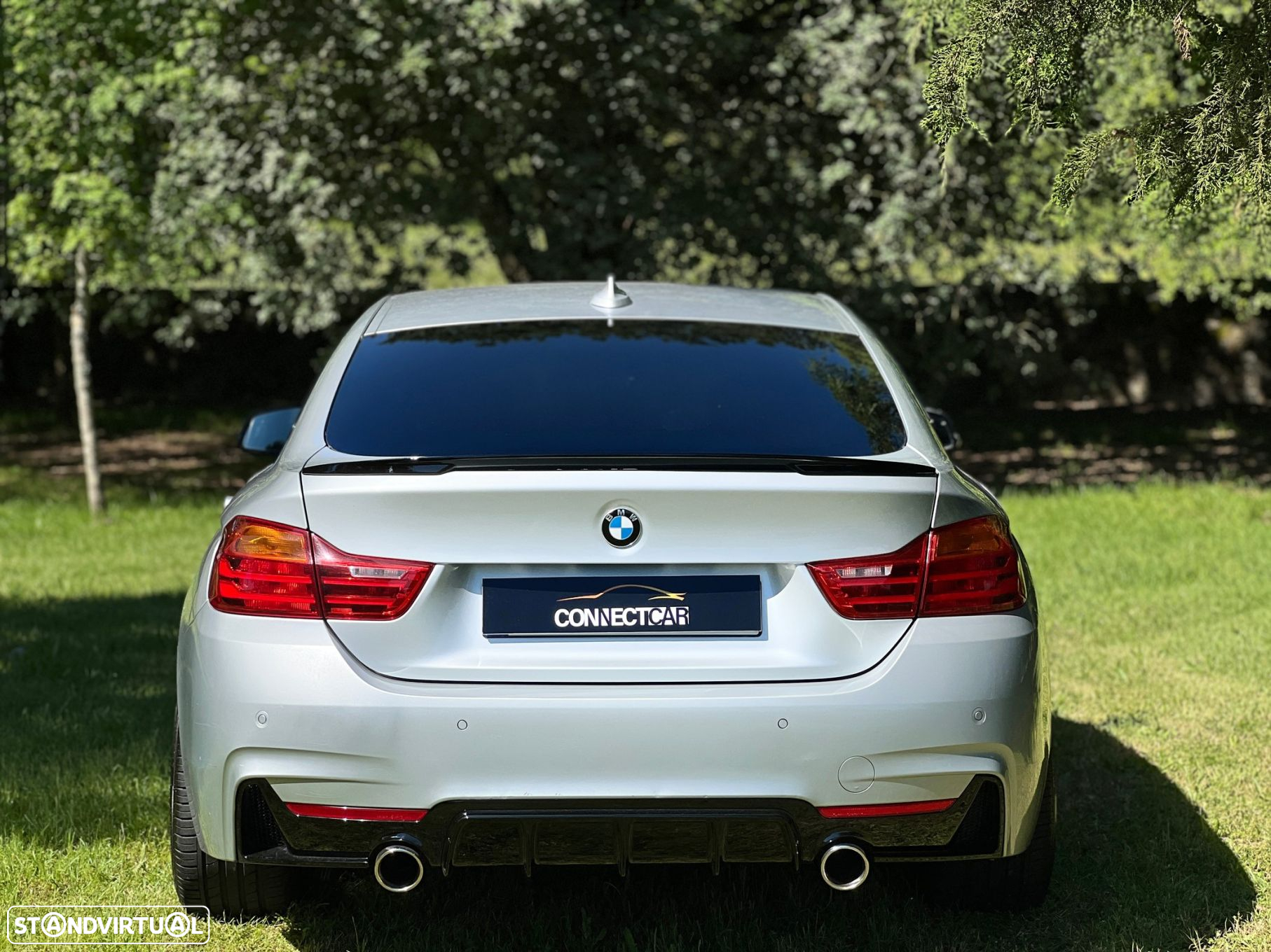 BMW 418 Gran Coupé d Pack M Auto - 14