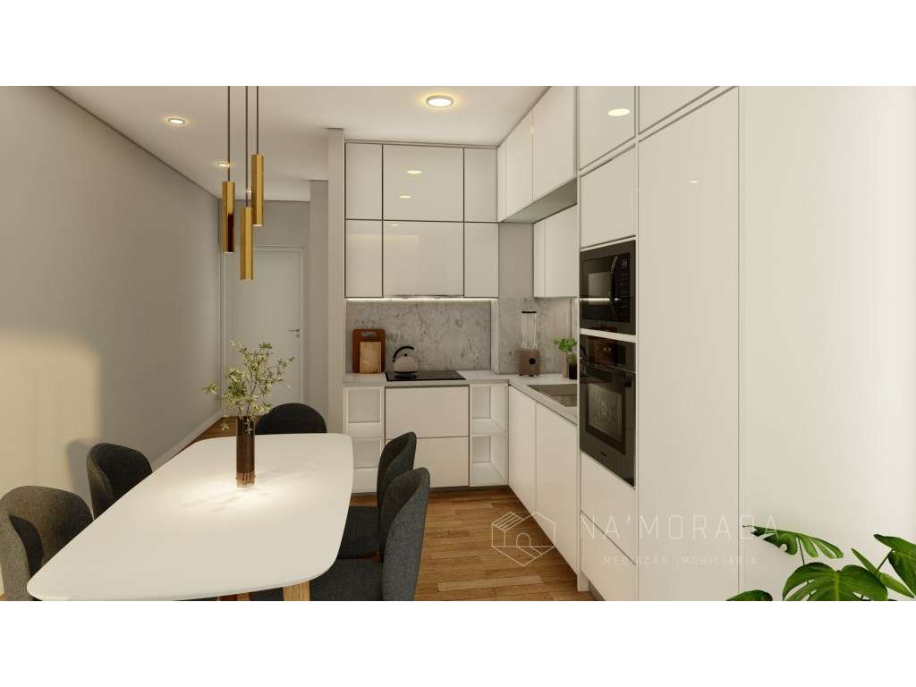 Apartamento T2 novo com terraço em Lourosa, Santa Maria da Feira - Grande imagem: 4/30