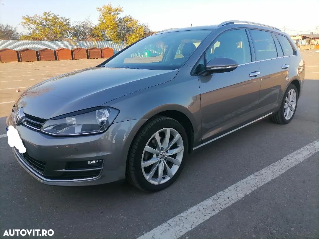 Volkswagen Golf 1.6 TDI DSG BMT Highline - 1