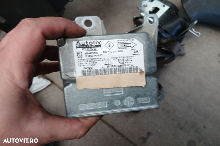 Kit airbag cu plansa de bord E20406062 E20406062 Peugeot 308 T7 [2007 - 5
