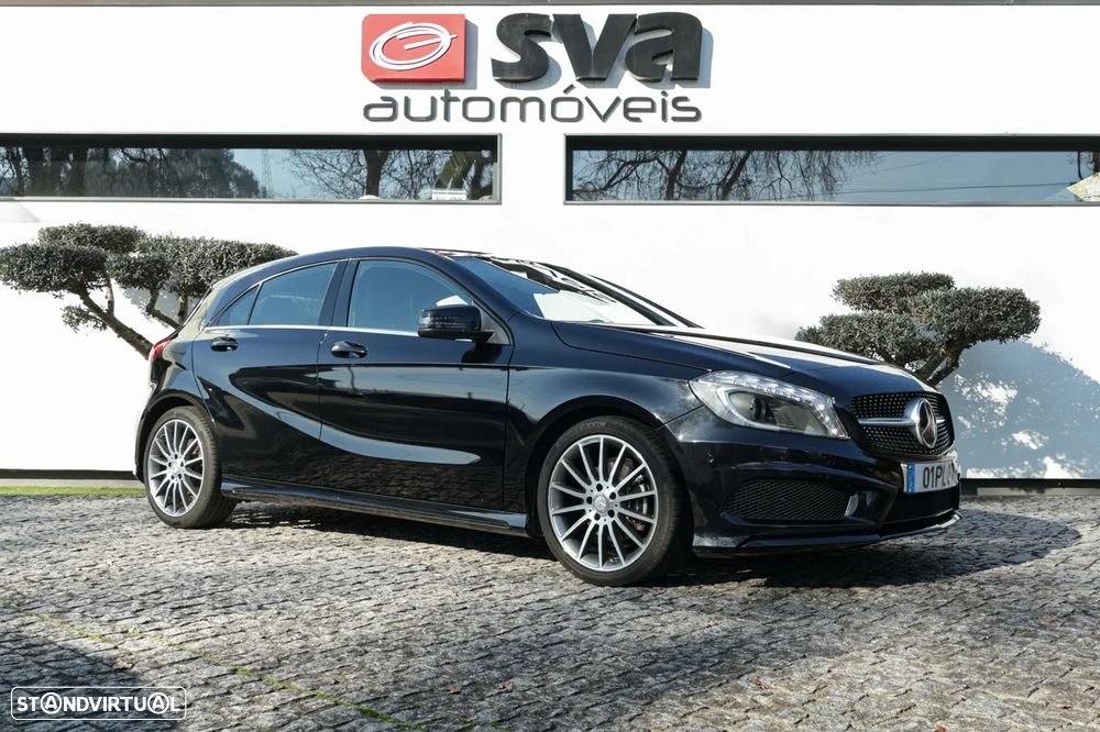 Mercedes-Benz A 180 CDI BE AMG Line