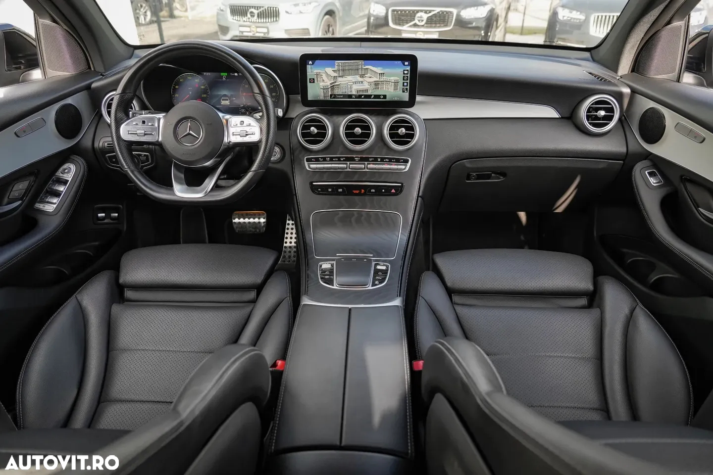 Mercedes-Benz GLC Coupe 300 e 4Matic 9G-TRONIC AMG Line Plus - 3