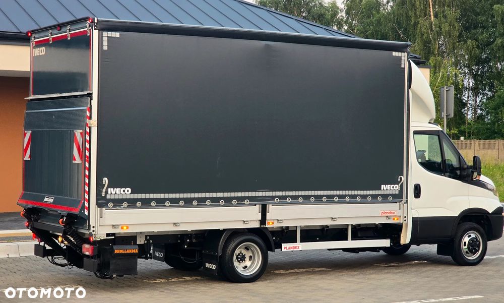 Iveco ❗️❗️DAILY 3.0 150KM 50C15 ❗️❗️WINDA DHOLLANDIA 1500KG / OBUSTRONNA FIRANKA 10 PALET / NAWIGACJA + KAMERA COFANIA / SKRZYNIA MANUALNA / TEMPOMAT / WERSJA WZMOCNIONA / FULL OPCJA / SALON POLSKA / 35C15 50C15 35C18❗❗ STAN - JAK NOWY ❗️ - 19