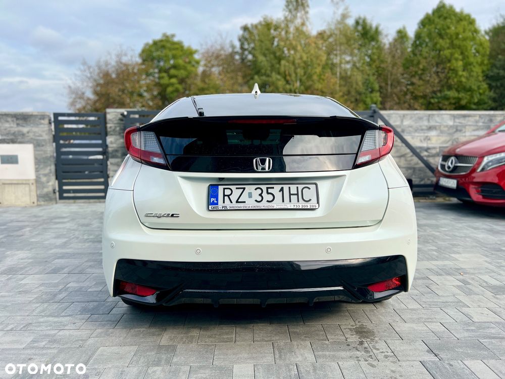 Honda Civic 1.8 i-VTEC Automatik Executive - 14