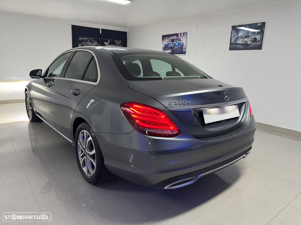 Mercedes-Benz C 220 d Avantgarde Aut. - 34