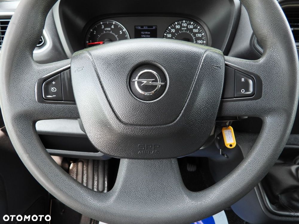 Opel MOVANO PLANDEKA WINDA 8 PALET TEMPOMAT NAWIGACJA LEDY ASO PNEUMATYKA KLIMATYZACJA  165KM - 32
