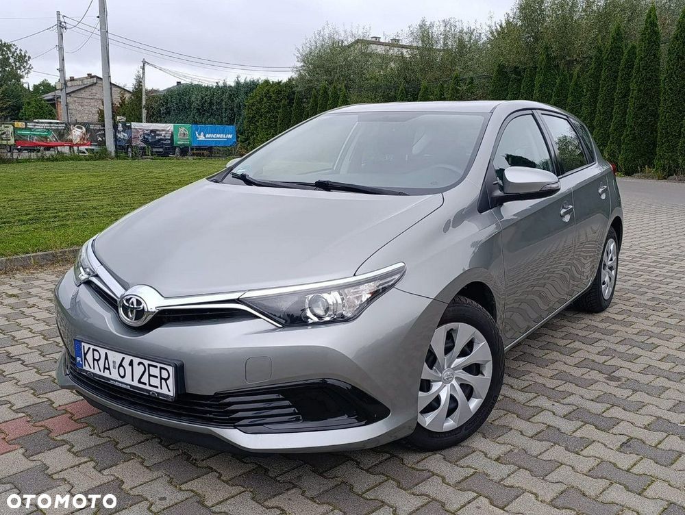 Toyota Auris 1.33 Dual-VVT-i Comfort